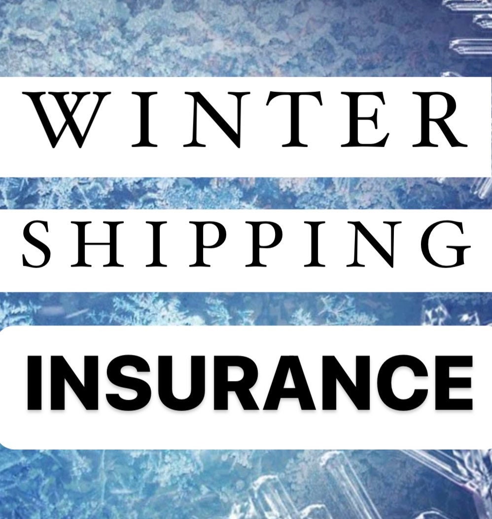 Winter Shipping Insurance LIVE ARRIVAL GUARANTEE