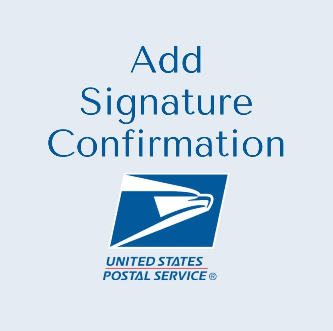 Signature Confirmation